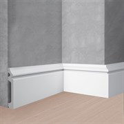 Ударопрочный влагостойкий напольный плинтус Stenopol C704