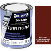 Алкидно-уретановая эмаль для пола Virtuoso PREMIUM