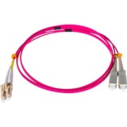 Переходной оптический шнур NIKOMAX NMF-PC2M4C2-SCU-LCU-001