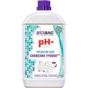 Жидкий средство для понижения уровня кислотности БиоБак pH- МИНУС