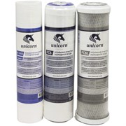 Комплект картриджей для питьевых систем Unicorn К-СB