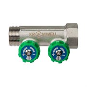 Коллектор KROMWELL EU.ST3078125 2x34x12_k