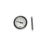 Биметаллический накладной термометр Watts F+R810 TCM