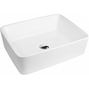 Прямоугольная накладная раковина Bauedge BAU Hotel