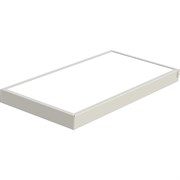 Светодиодный светильник FOS Office 25 (595x295, 25Вт, 5000К, Призма, IP40)