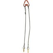 Двухветвевой канатный строп ТамбовТехСнаб 7930130718120