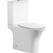 Безободковый напольный унитаз-компакт Tokito TATSUMAKI AIKO