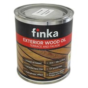 Масло для террас и фасадов Finka Exterior Wood Oil Graphite