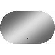 Зеркало Art&Max AM-Tor-1100-650-DS-F