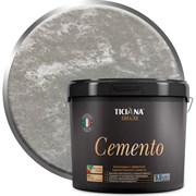 Декоративная штукатурка Ticiana DeLuxe Cemento