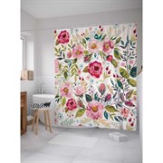 Шторка-занавеска для ванной JoyArty Весна вокруг