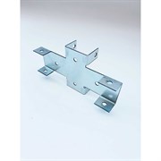 Х-кронштейн для забора BILTI Б-ХКронштейн-40x80/40x20-20шт-Х7673