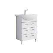 Тумба под умывальник Aqwella Аллегро Элеганс 650