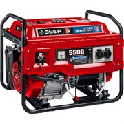 Гибридный генератор ЗУБР СГ-5500Е