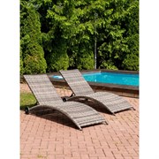 Комплект шезлонгов Royal Family AGATA