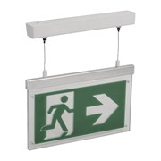 Подвесной аварийно-эвакуационный светодиодный светильник IEK ССА3002