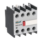 Контактная приставка лицевой установки DEKraft ПК03-02-04