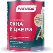 Эмаль PARADE А6 Окна & Двери