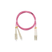 Двойной оптический переходной шнур NIKOMAX NMF-PC2M4C2-SCU-LCU-005