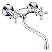 Настенный смеситель для кухни FRAP F4608