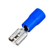 Плоская изолированная клемма REXANT РПи-м 2,5-(4,8)