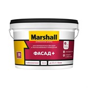 Краска для наружных работ MARSHALL ФАСАД+