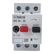Автоматический выключатель защиты двигателя iskra MS25-25