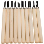 Набор ножей для резьбы по дереву РОКОТ 667-450