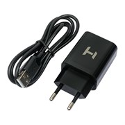 Сетевое зарядное устройство Harper WCH-5113 Black mcr cbl