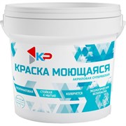 Моющаяся быстросохнущая акриловая краска КР 4300009170