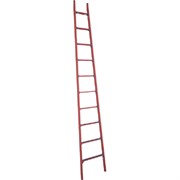 Приставная стеклопластиковая диэлектрическая лестница Антиток ЛСПД-3.8 Евро