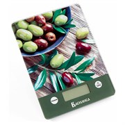 Настольные электронные весы Василиса ВА-015 Оливки