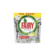Таблетки для посудомоечных машин Fairy Platinum All in 1 Лимон