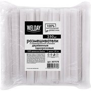 Одноразовый деревянный размешиватель ОФИСМАГ 607578