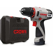 Аккумуляторный шуруповерт Crown CT21072HX-2 BMC