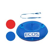 Надувные санки-ватрушка Ecos МИКС