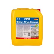 Грунтовка силикатная Pufas НЕмороз. (10л=11кг)