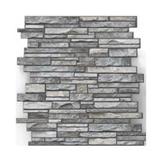 Самоклеящаяся декоративная пвх панель Центурион камень сумерки