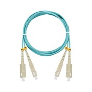 Соединительный волоконно-оптический шнур NIKOMAX NMF-PC2M3C2-SCU-SCU-002