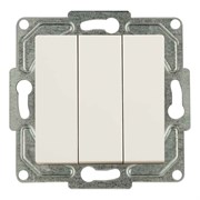 3-клавишный выключатель GUNSAN Eqona