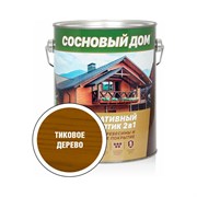 Декоративно-защитный состав для древесины ЗАО Декарт Сосновый дом