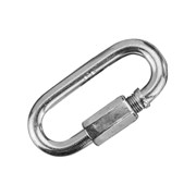 Винтовой, оцинкованный карабин vipкрепеж 25304 VIPS