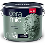 Краска для гостиных и спален Brite CERAMIC