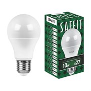 Светодиодная лампа SAFFIT E27 10W 4000K