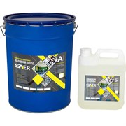 Наливной пол SVER ЭД 28 кг (24 4) белый