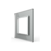 Рамка для розетки LIVOLO BB-C7-SR-15