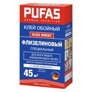 Специальный флизелиновый клей Pufas 021712092