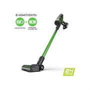 Беспроводной вертикальный аккумуляторный пылесос GreenWorks 4701407UB