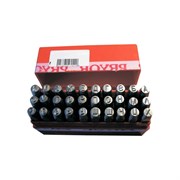 Стальное буквенное клеймо PRYOR 00001131721