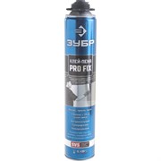 Всесезонный пистолетный монтажный клей-пена ЗУБР PRO FIX